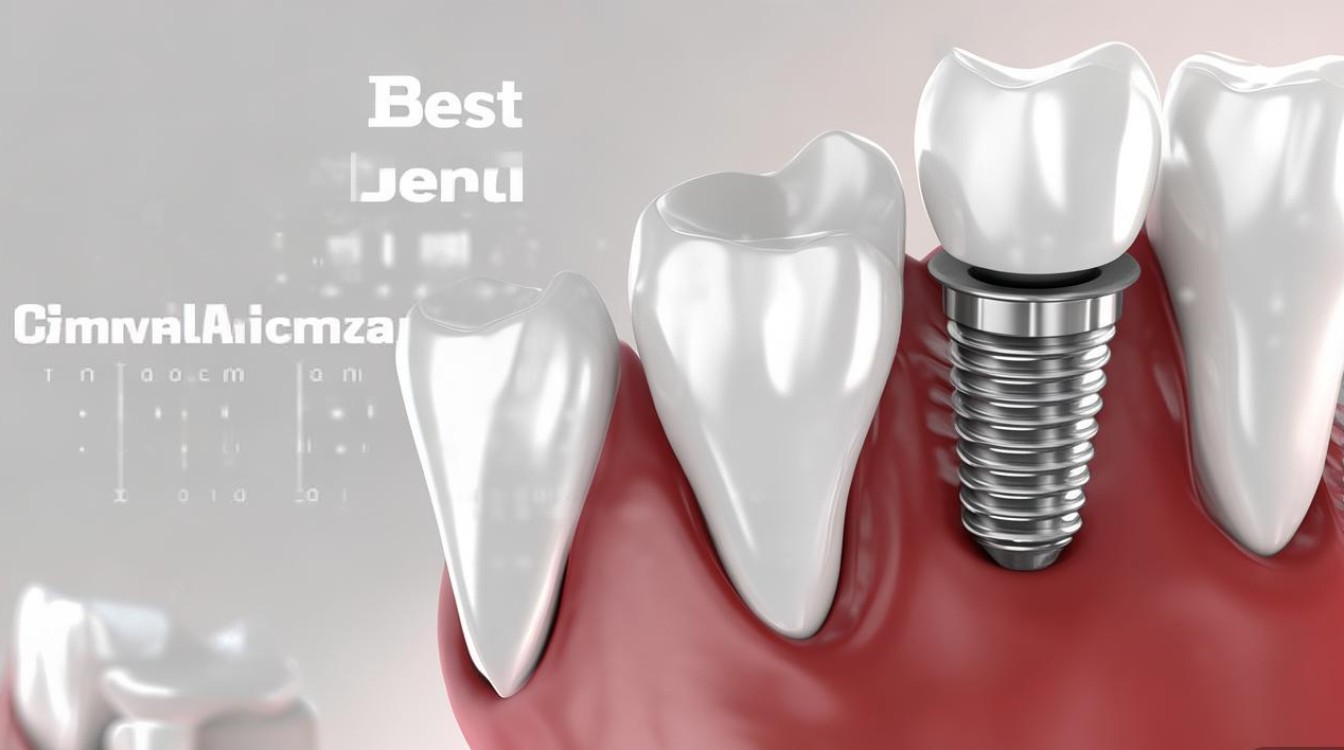 最好种植牙有几种材料-图1