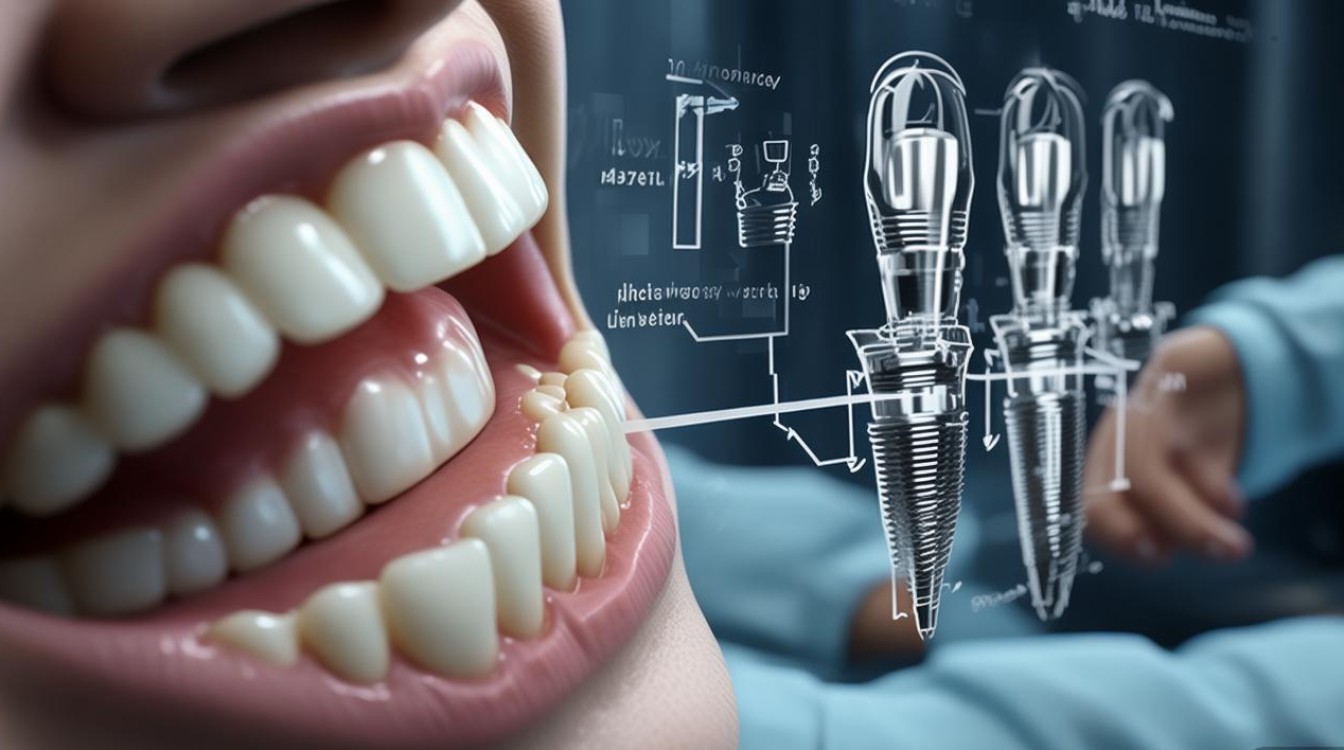 半口牙种植修复一般需要几个种植体?-图1 半口牙种植修复一般需要几个种植体?-图1