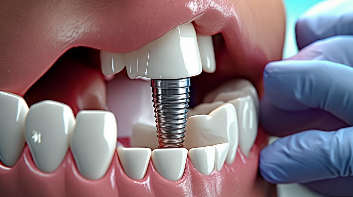 种植牙种植体脱落-图1