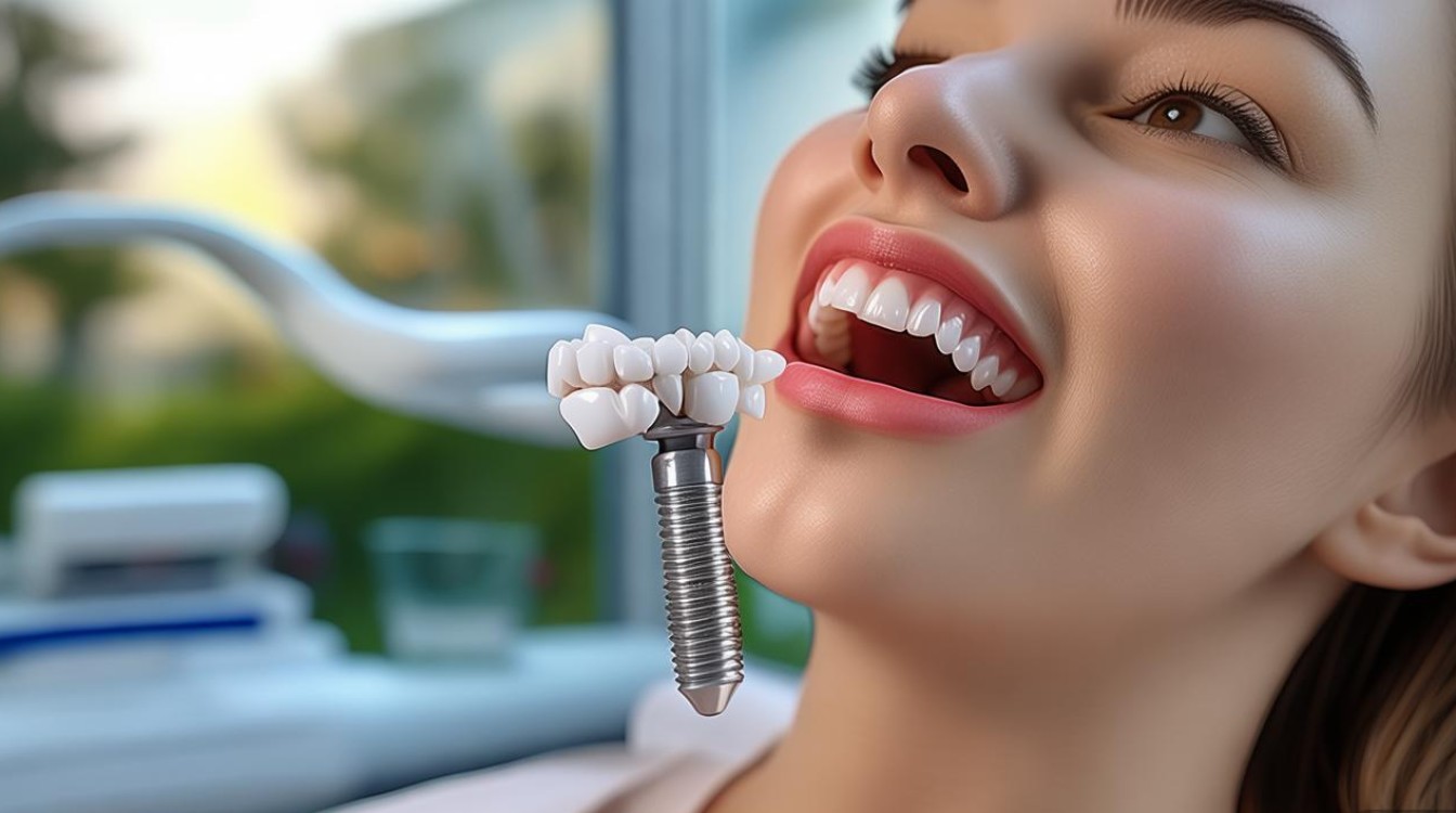 种植牙过一段时间松动-图1