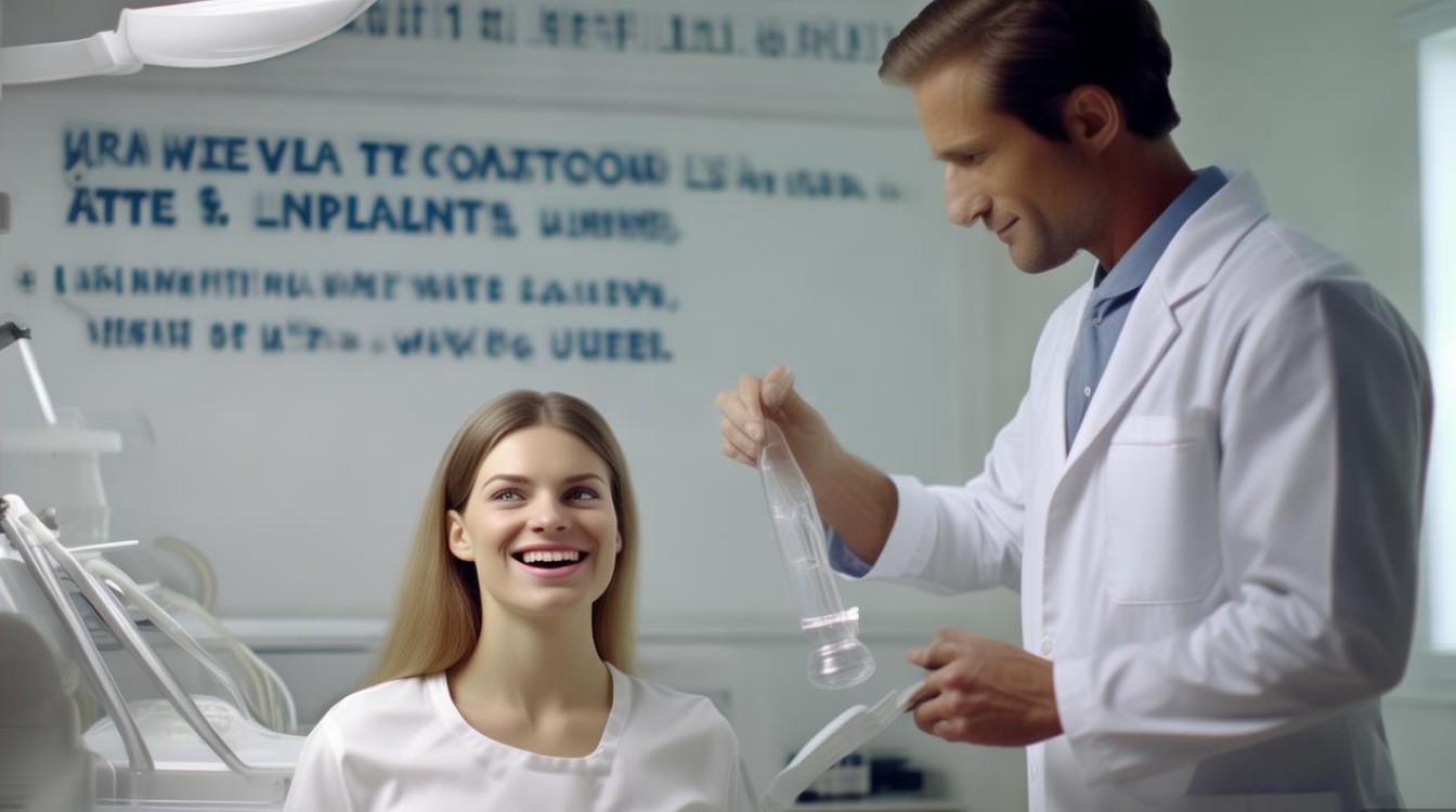 种植牙能用漱口水护理吗？正确方法和注意事项有哪些？-图1