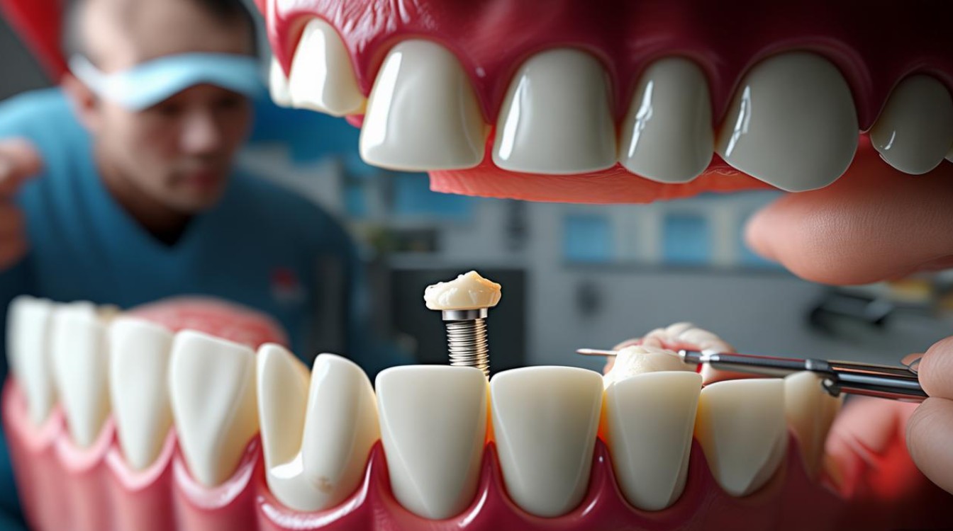 种植牙充填物材料选择如何影响长期使用效果？-图1