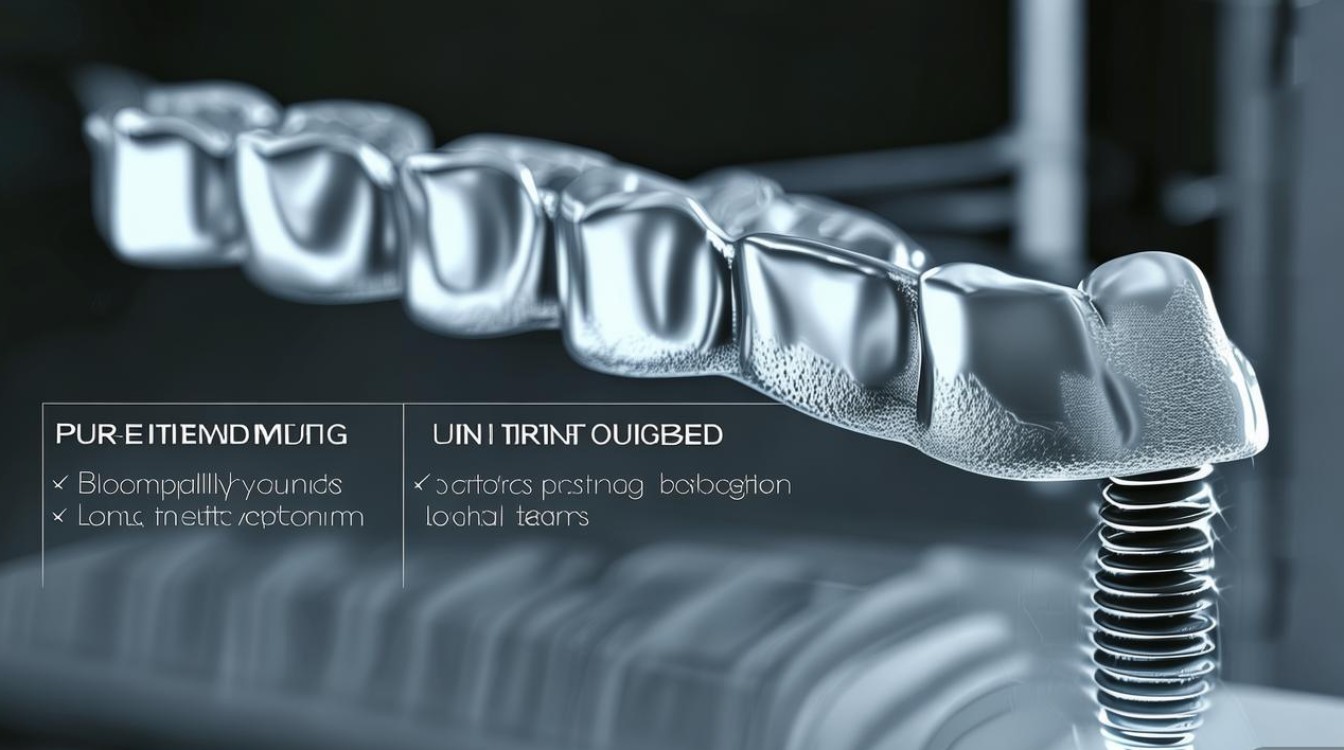 种植牙纯钛桥架的优势究竟体现在哪些方面?-图1 种植牙纯钛桥架的优势究竟体现在哪些方面?-图1