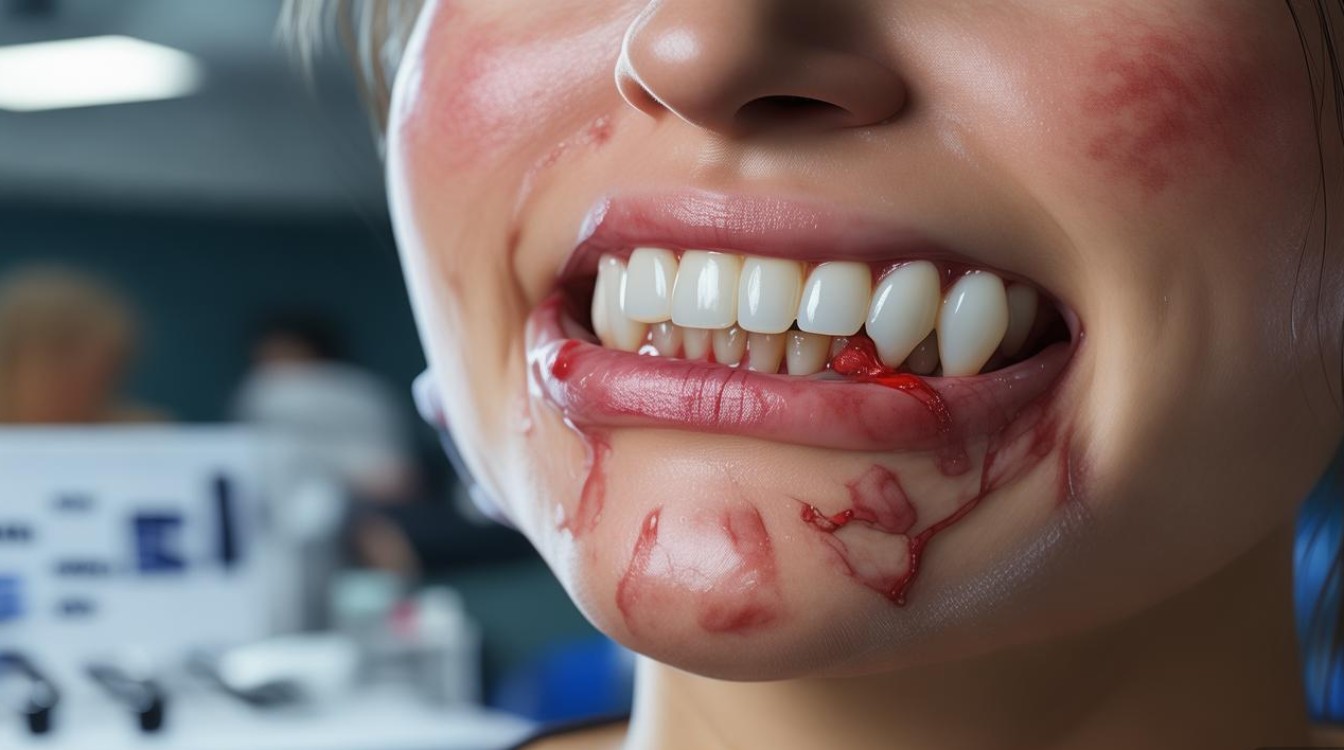 种植牙 第四天 很疼-图1