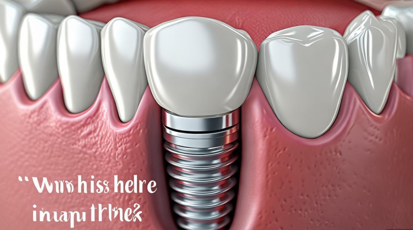 种植牙上面为什么有洞?-图1 种植牙上面为什么有洞?-图1