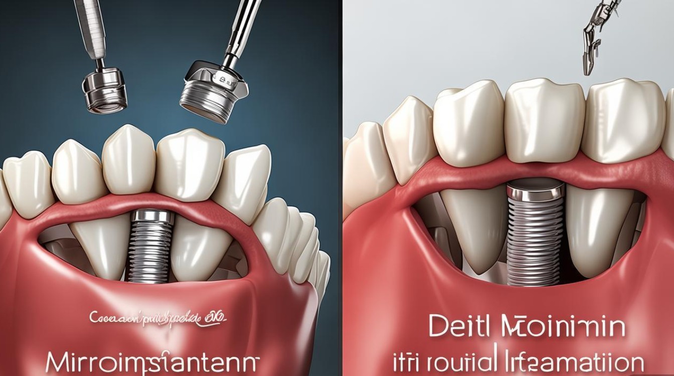 微创种牙与种植牙的区别-图1 微创种牙与种植牙的区别-图1