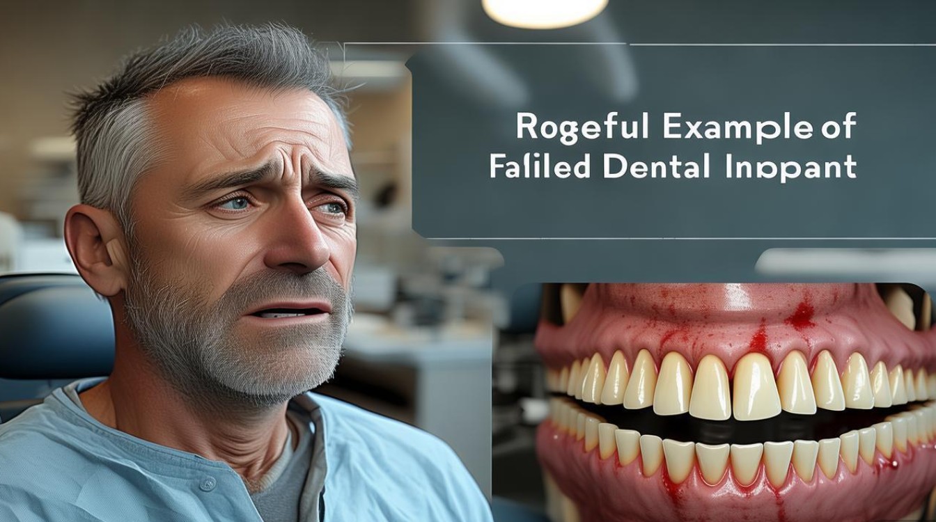 种植牙失败后悔的例子-图1 种植牙失败后悔的例子-图1