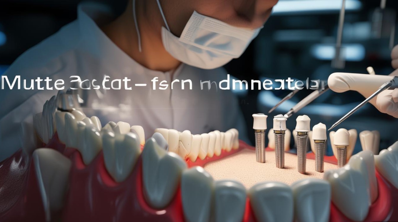 多根管牙齿种植牙如何进行?步骤、方法、难点及注意事项详细解析-图1 多根管牙齿种植牙如何进行?步骤、方法、难点及注意事项详细解析-图1