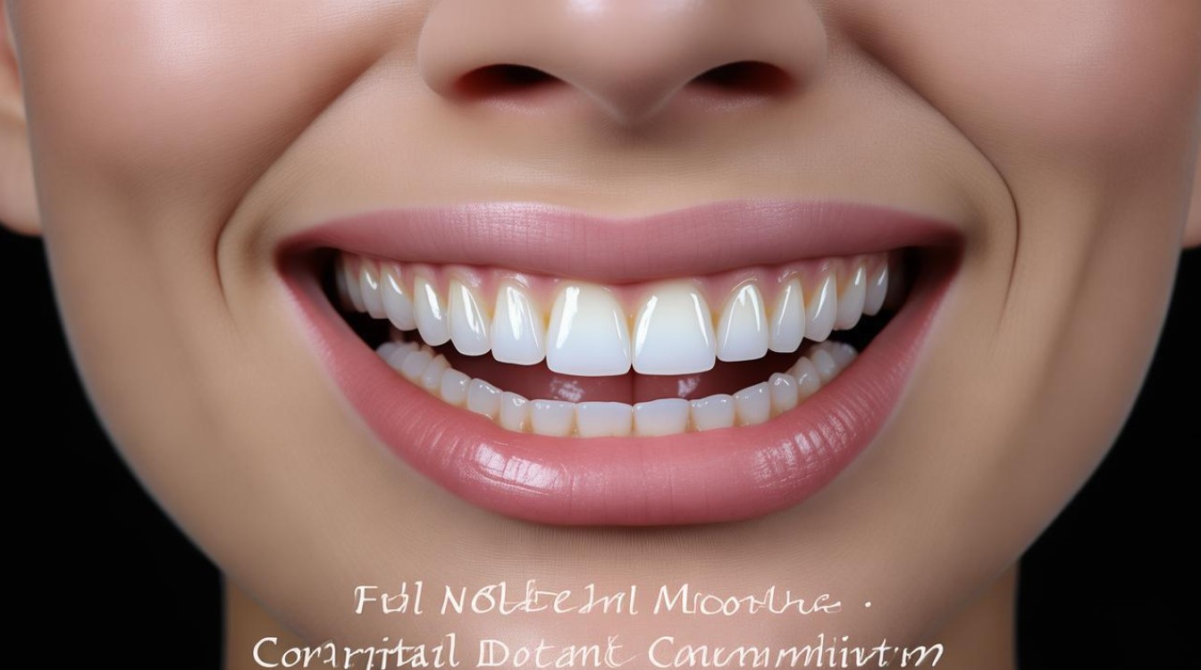 全口种植牙安装完成图片能呈现怎样的真实效果？-图1