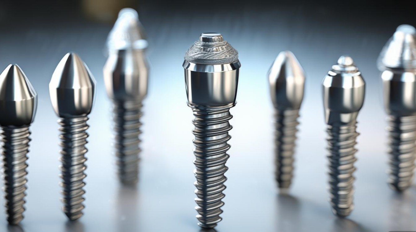 种植牙螺丝固位有哪些种类？优缺点是什么？-图1