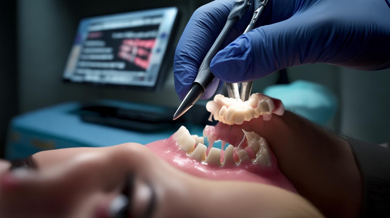 种植牙的视频过程详细展示了哪些关键种植步骤和细节?-图1 种植牙的视频过程详细展示了哪些关键种植步骤和细节?-图1