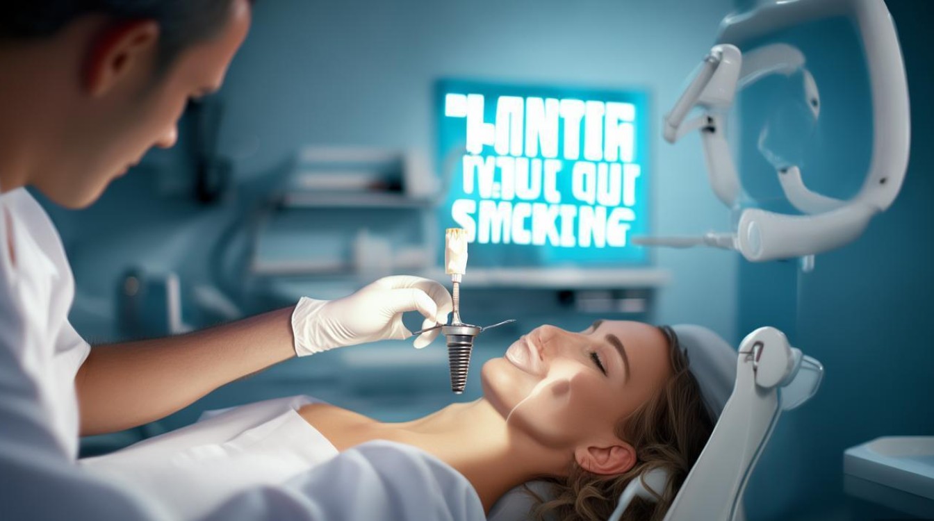 种植牙一定要戒烟？不戒会影响种植牙的成功率和效果吗？-图1