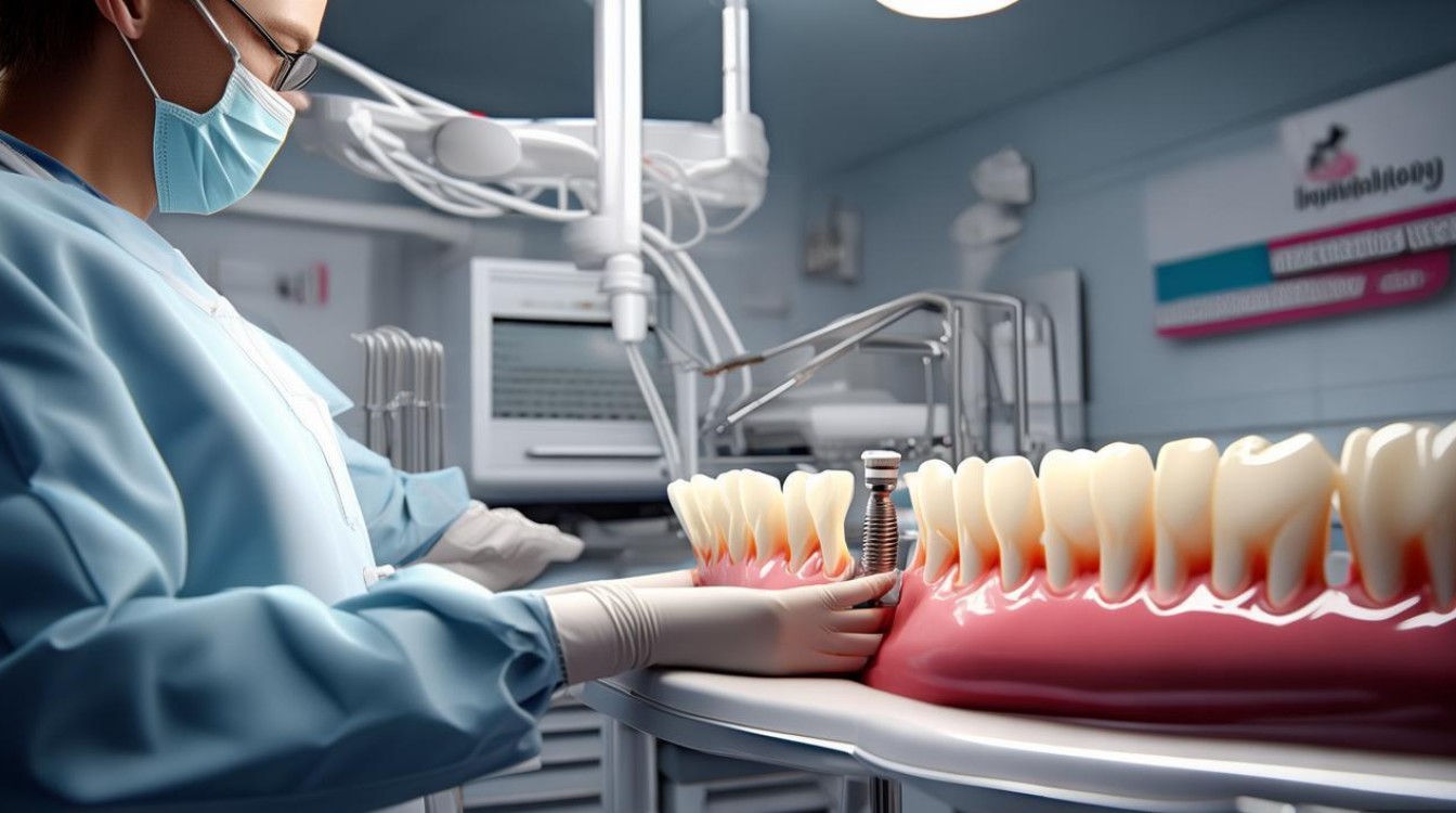 种植牙从种植体植入到牙冠修复,种植科和修复科各管啥?-图1 种植牙从种植体植入到牙冠修复,种植科和修复科各管啥?-图1