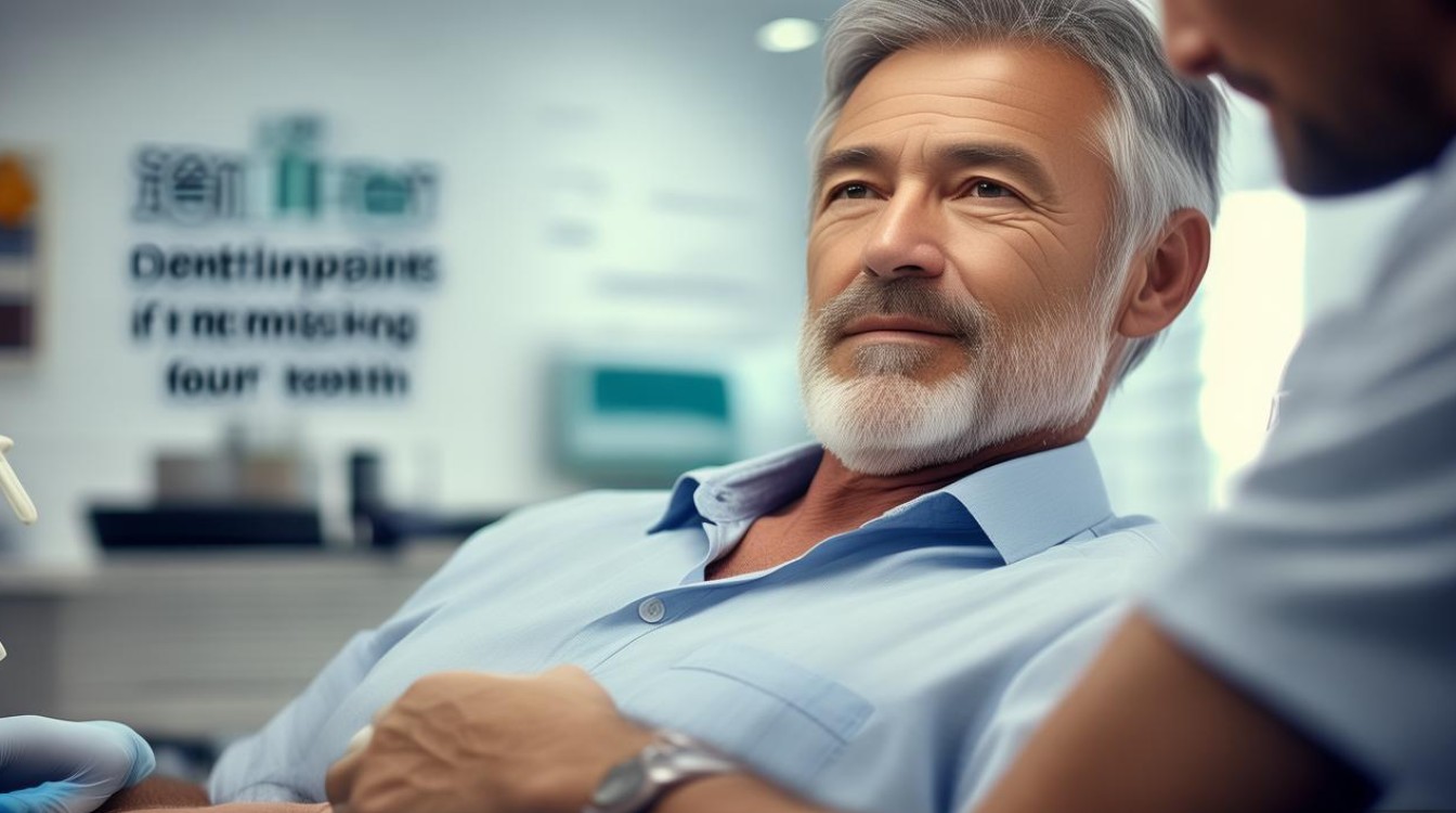 四颗门牙缺失,可以做种植牙吗?-图1 四颗门牙缺失,可以做种植牙吗?-图1