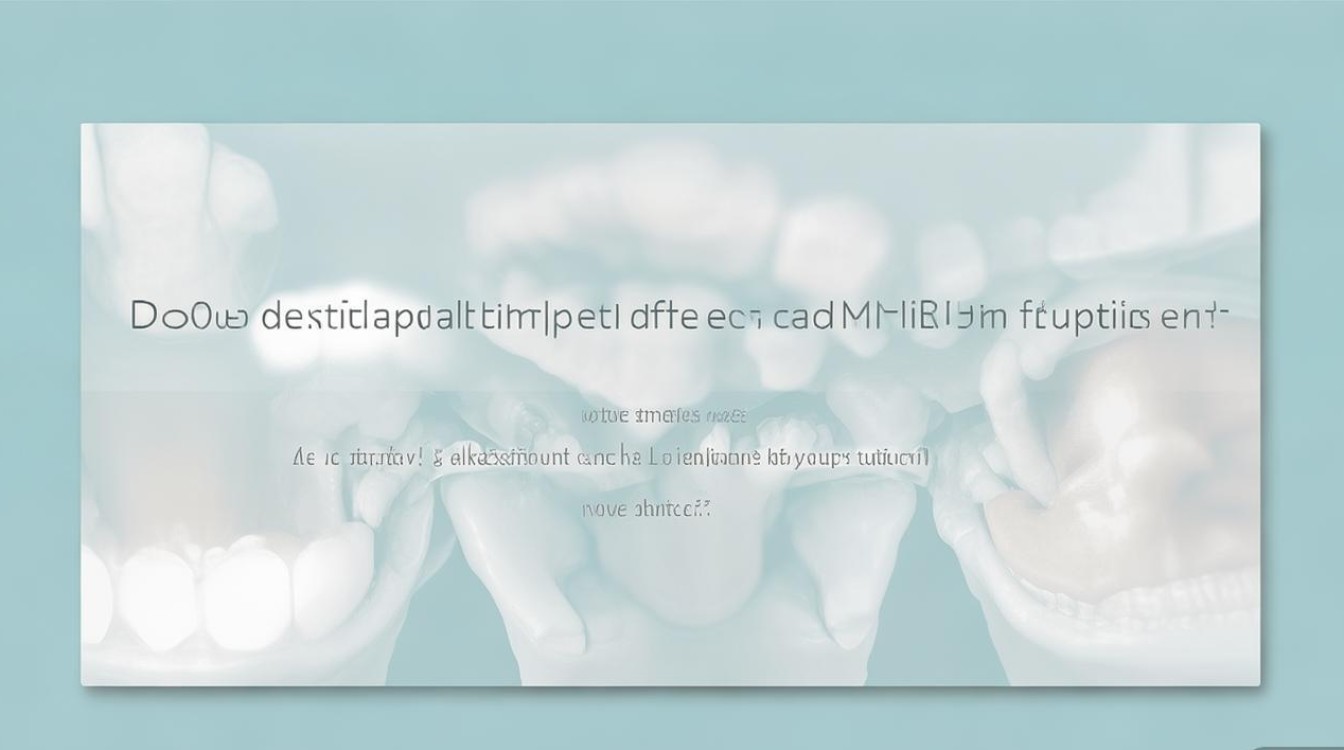 种植牙会影响磁共振检查吗？-图1