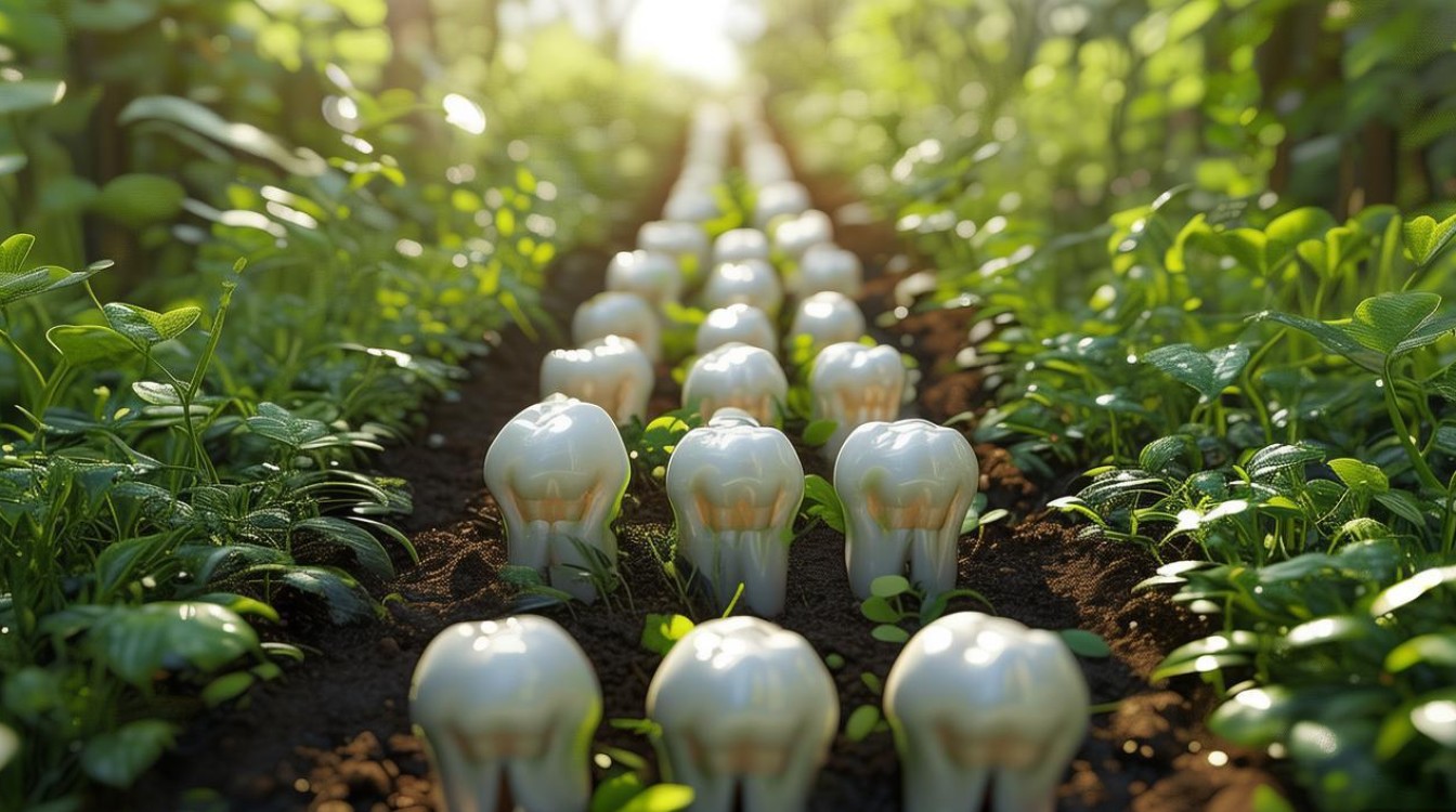 种植牙和自己的牙齿真的一样吗？-图1