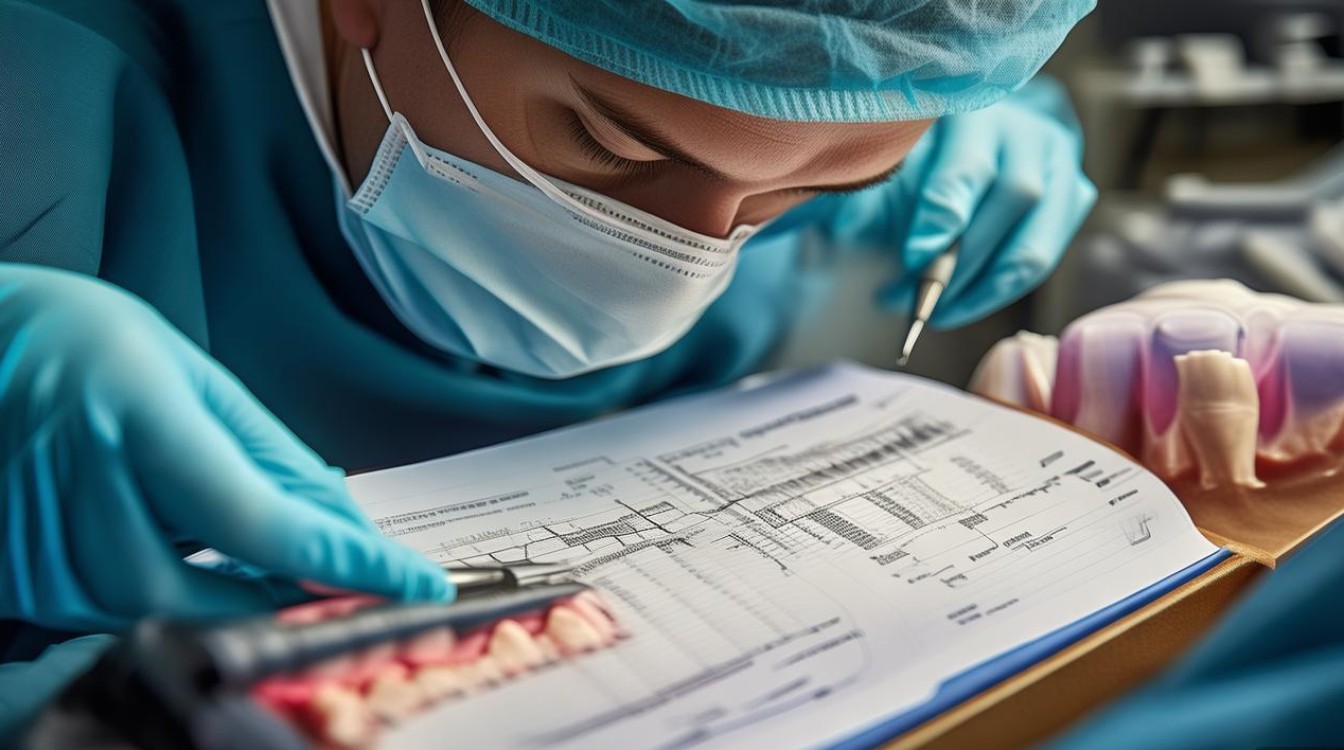 种植牙植骨手术记录中,哪些关键步骤和注意事项需牢记?-图1 种植牙植骨手术记录中,哪些关键步骤和注意事项需牢记?-图1