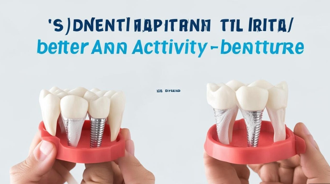 种植牙vs活动牙，究竟哪个更适合你？-图1