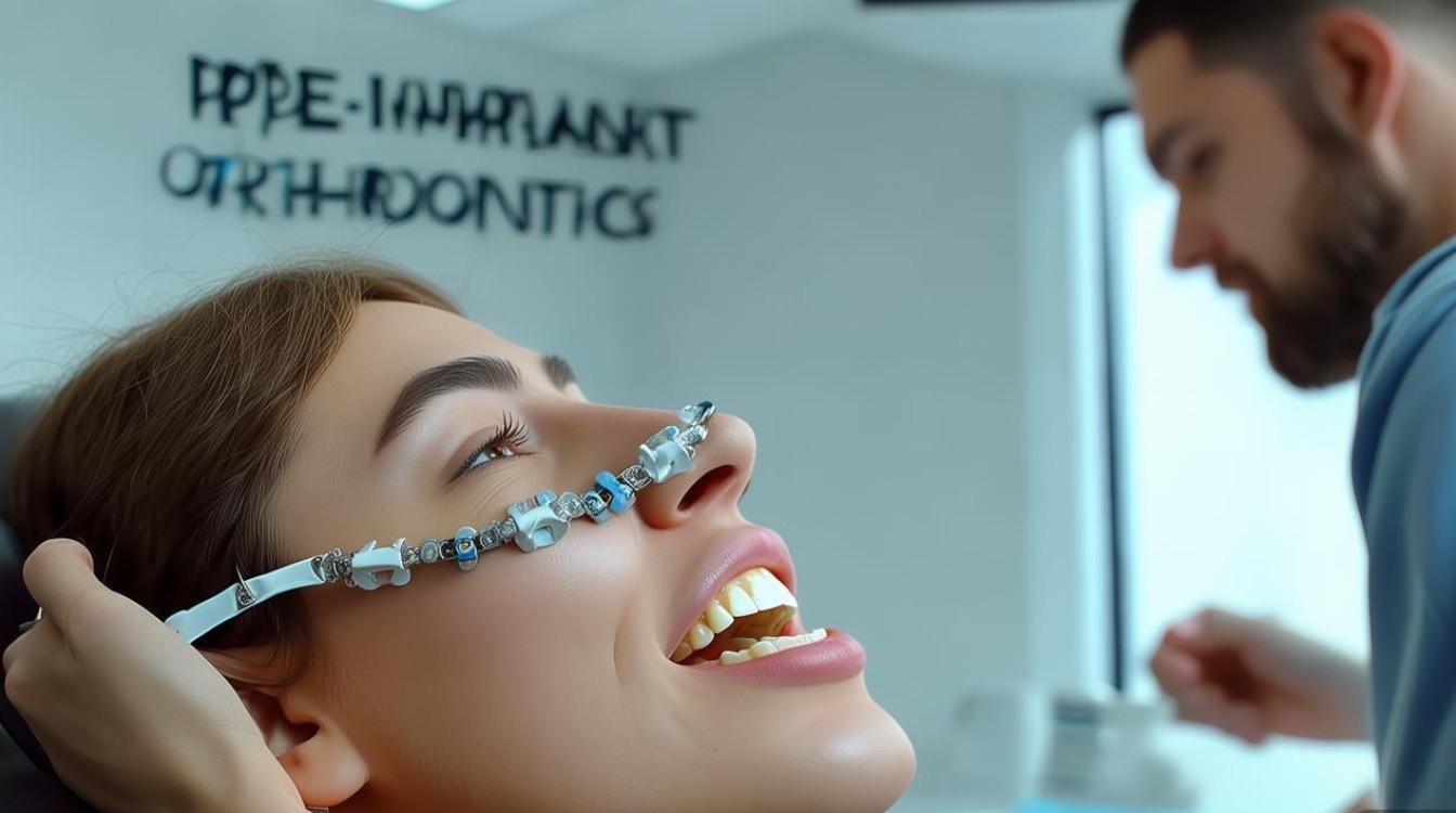 种植牙前为何需先做正畸?-图1 种植牙前为何需先做正畸?-图1