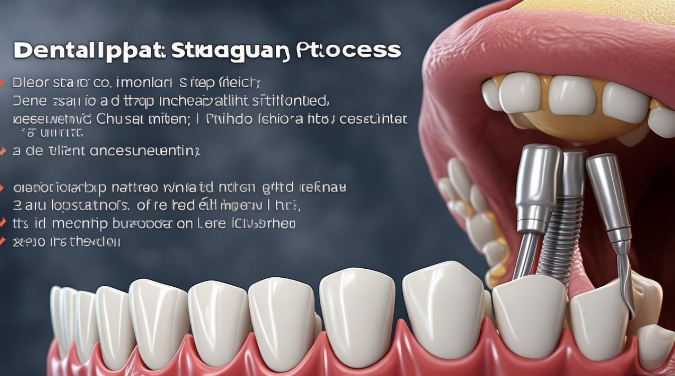 种植牙手术步骤是怎样的？详细流程包含哪些关键环节？-图1