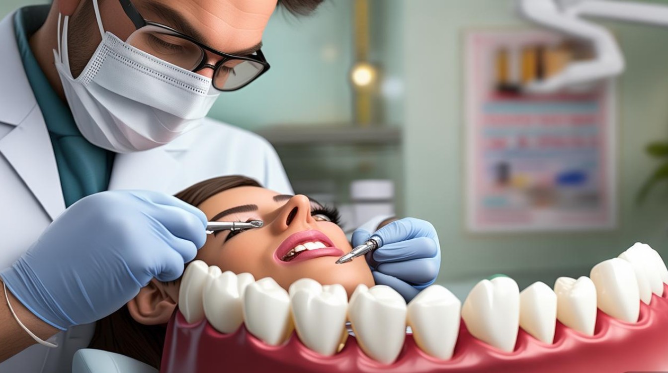 种植牙可以做门牙吗？修复效果、寿命及注意事项有哪些？-图1