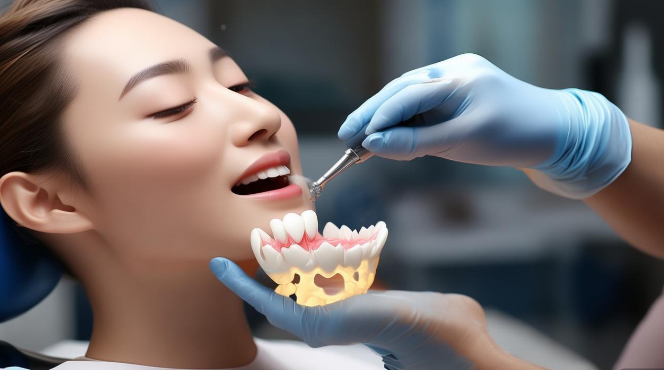 种植牙戴牙冠疼吗?过程会痛苦吗?-图1 种植牙戴牙冠疼吗?过程会痛苦吗?-图1