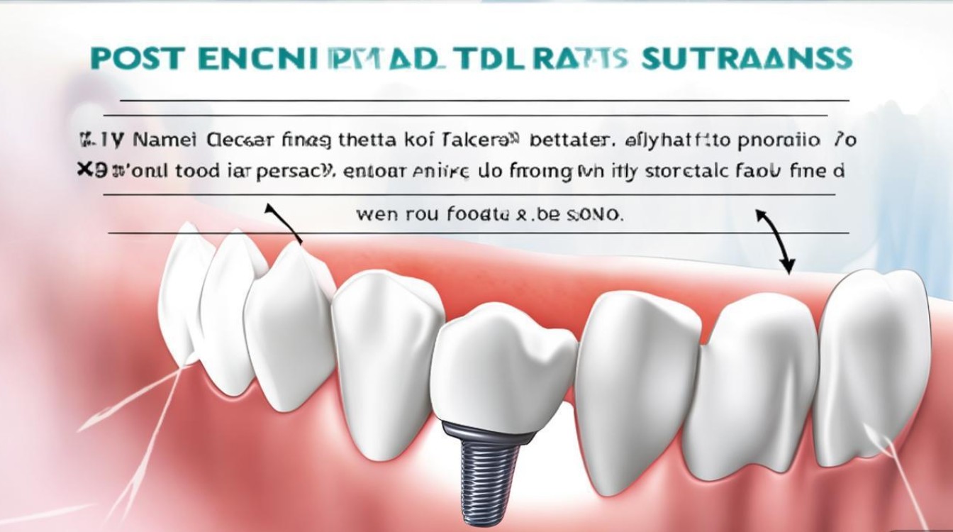 口腔种植戴牙后，有哪些注意事项需牢记？-图1