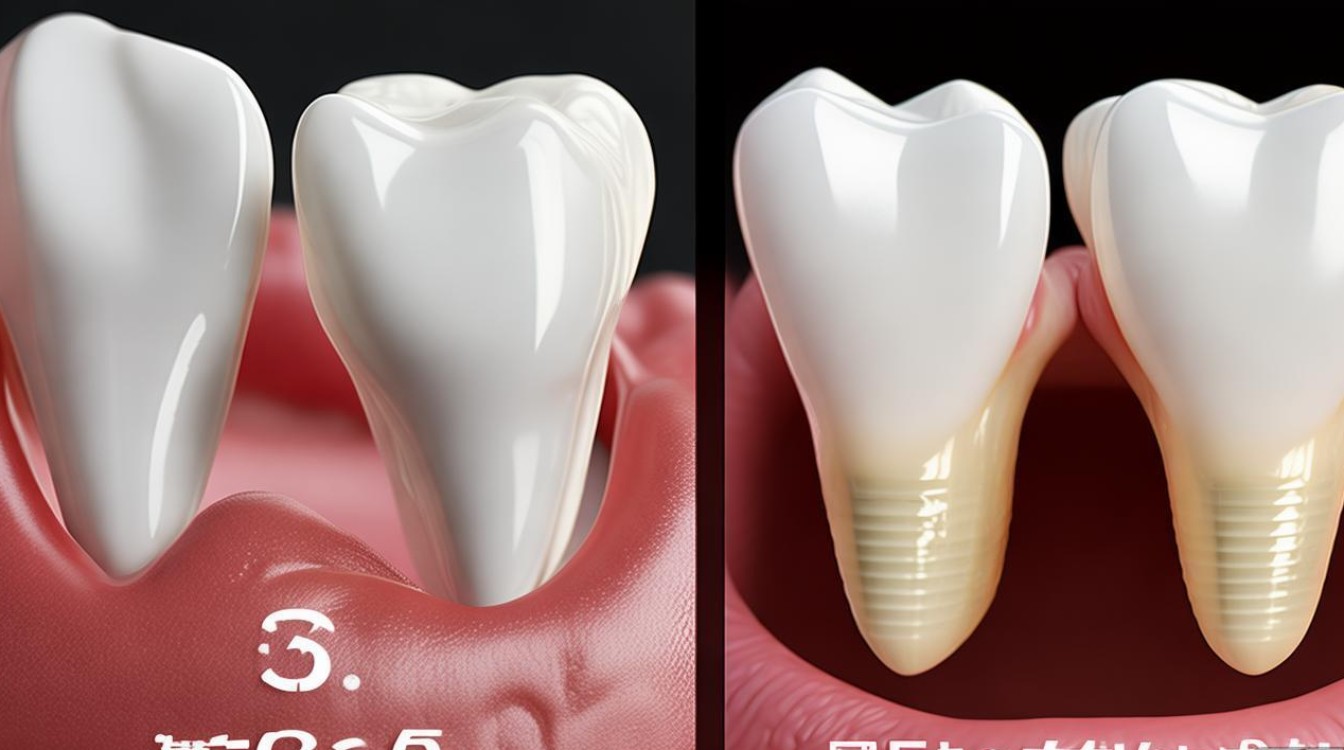 牙周炎患者镶牙还是种植牙?哪种修复方案更合适?-图1 牙周炎患者镶牙还是种植牙?哪种修复方案更合适?-图1