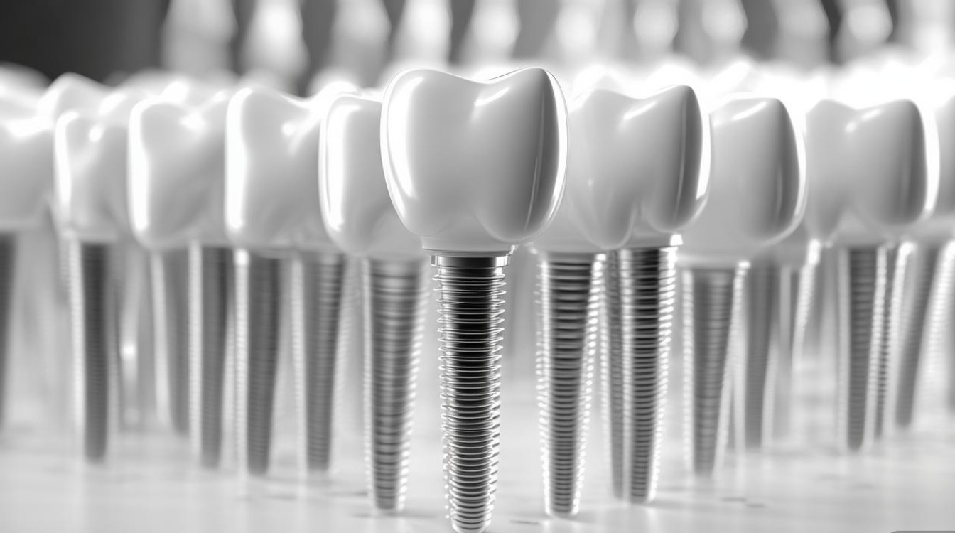 牙种植体真实图片大全能展示哪些类型和真实效果?-图1 牙种植体真实图片大全能展示哪些类型和真实效果?-图1