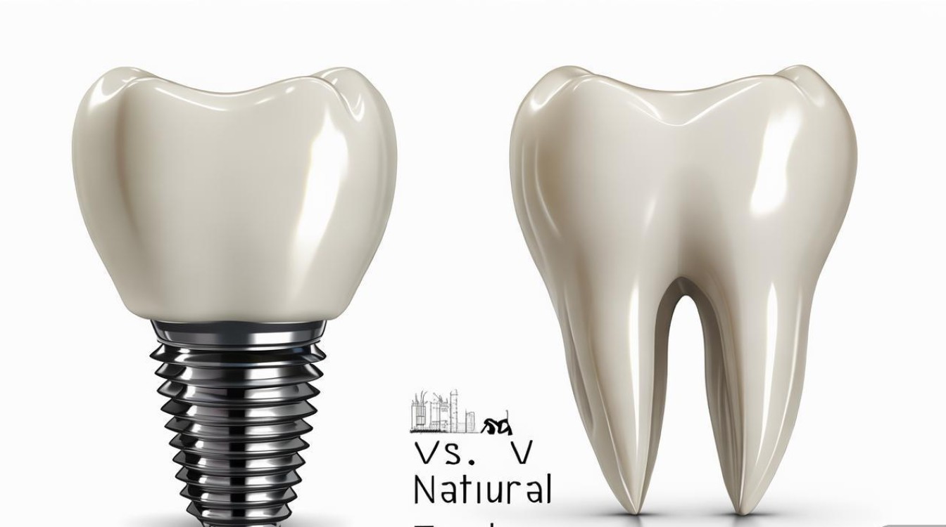 种植牙外观与真牙有何不同？-图1