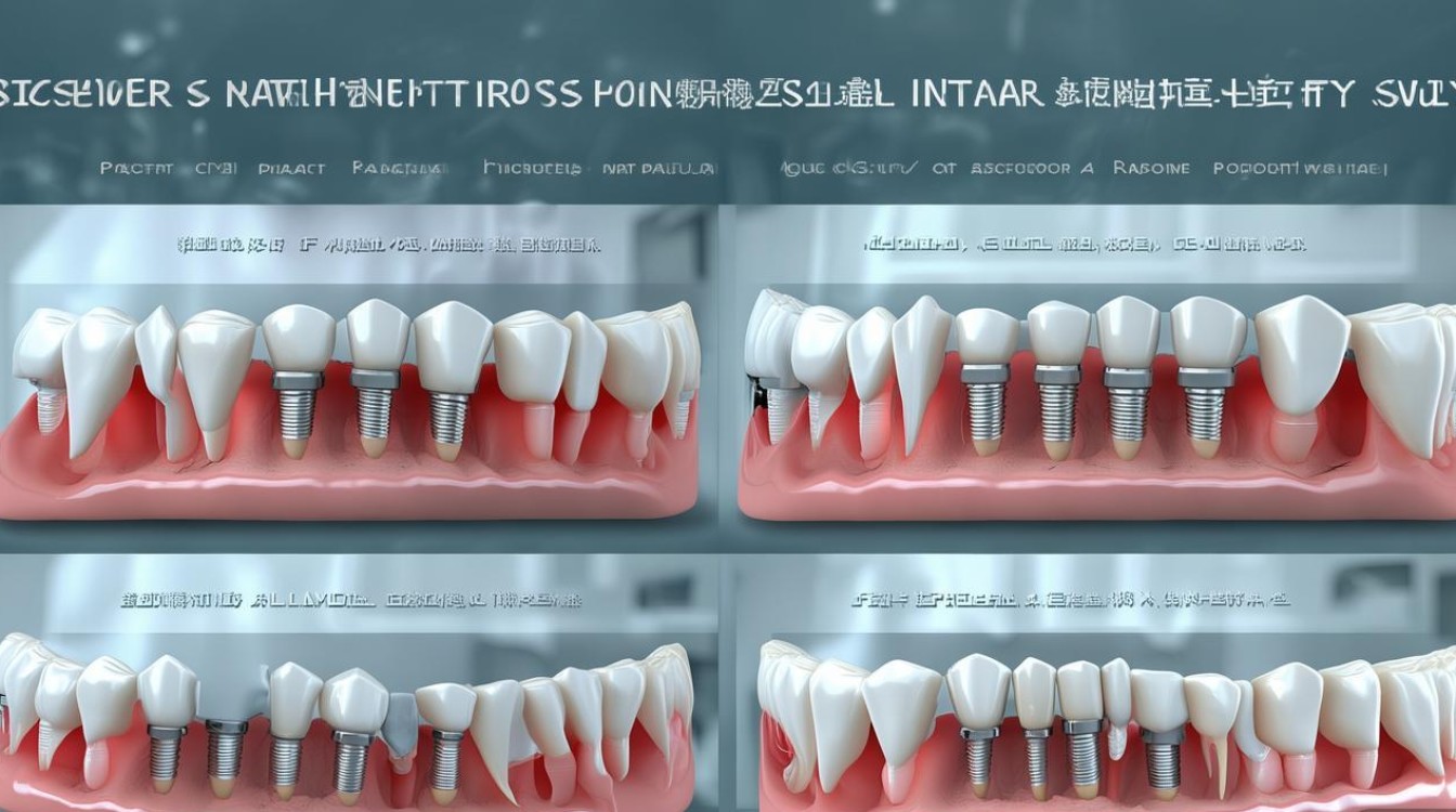 种植牙治疗一般分几期？总共包含几个步骤？-图1