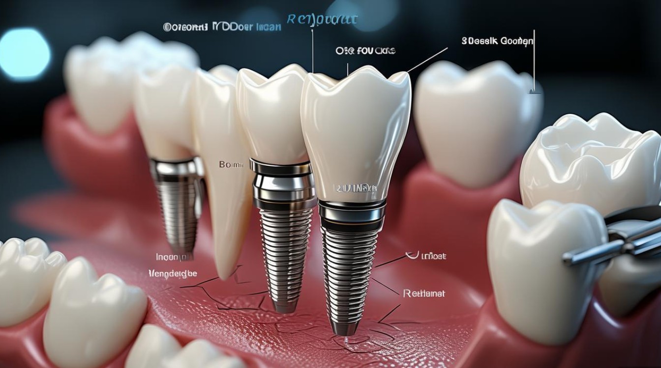 种植牙种植体具体包含哪些组成部分?-图1 种植牙种植体具体包含哪些组成部分?-图1