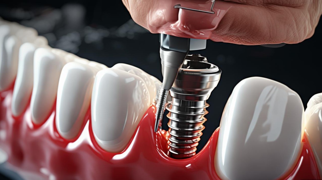 种植牙植体间距最小值是多少？过小有何临床风险？-图1