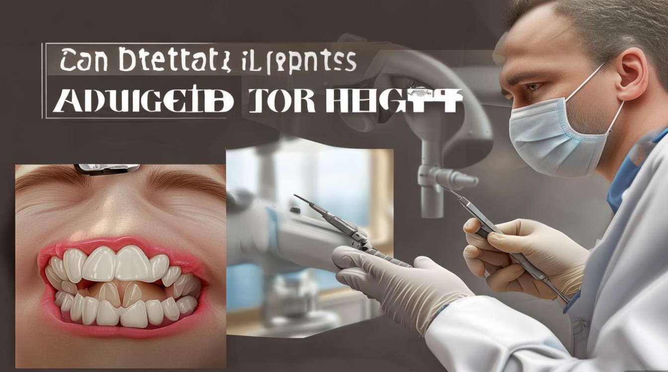 种植牙术后高低能调整吗?不合适还能修改吗?-图1 种植牙术后高低能调整吗?不合适还能修改吗?-图1