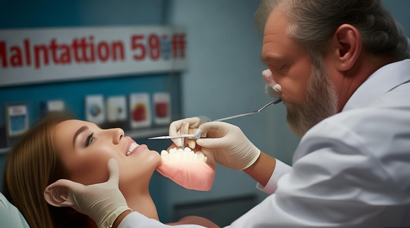 种植牙5折是真的吗?有哪些适用条件和限制?-图1 种植牙5折是真的吗?有哪些适用条件和限制?-图1