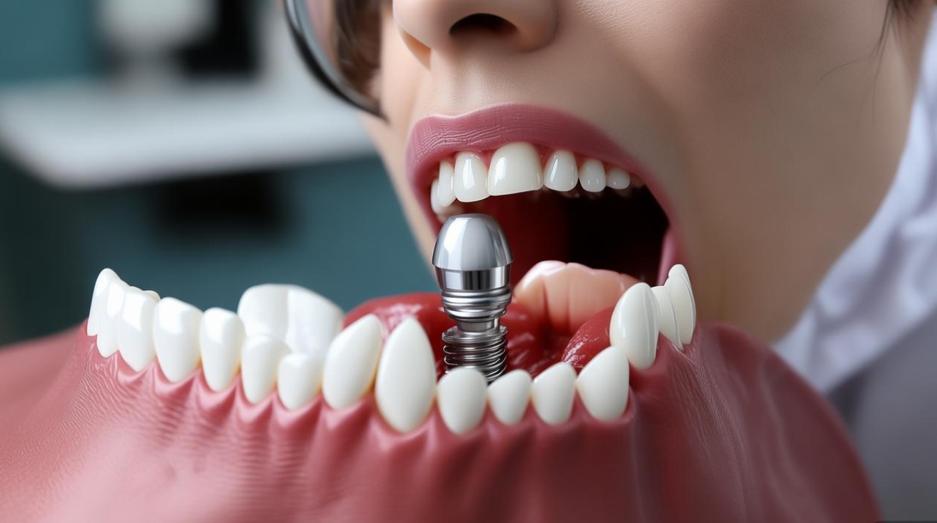 种植牙手术后未安装愈合帽,会对种植体愈合产生什么影响?-图1 种植牙手术后未安装愈合帽,会对种植体愈合产生什么影响?-图1