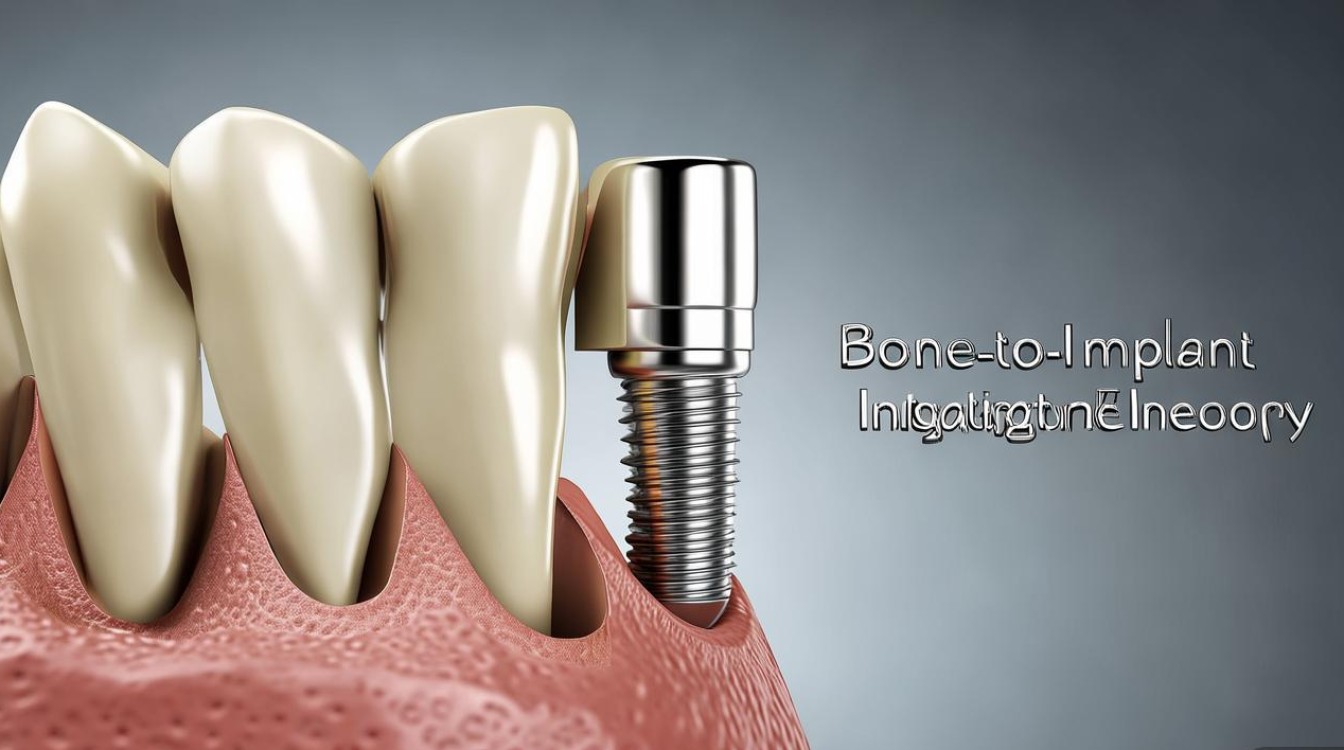 种植牙骨结合理论的核心机制与成功关键是什么？-图1