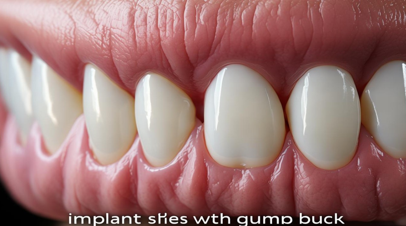 种植牙处牙龈鼓起小包-图1 种植牙处牙龈鼓起小包-图1