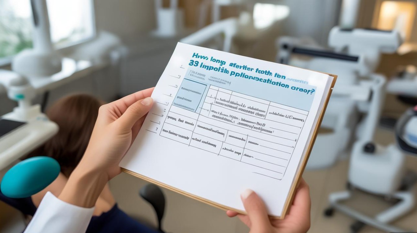 拔牙后多久能种植牙?最佳等待时间是什么?-图1 拔牙后多久能种植牙?最佳等待时间是什么?-图1