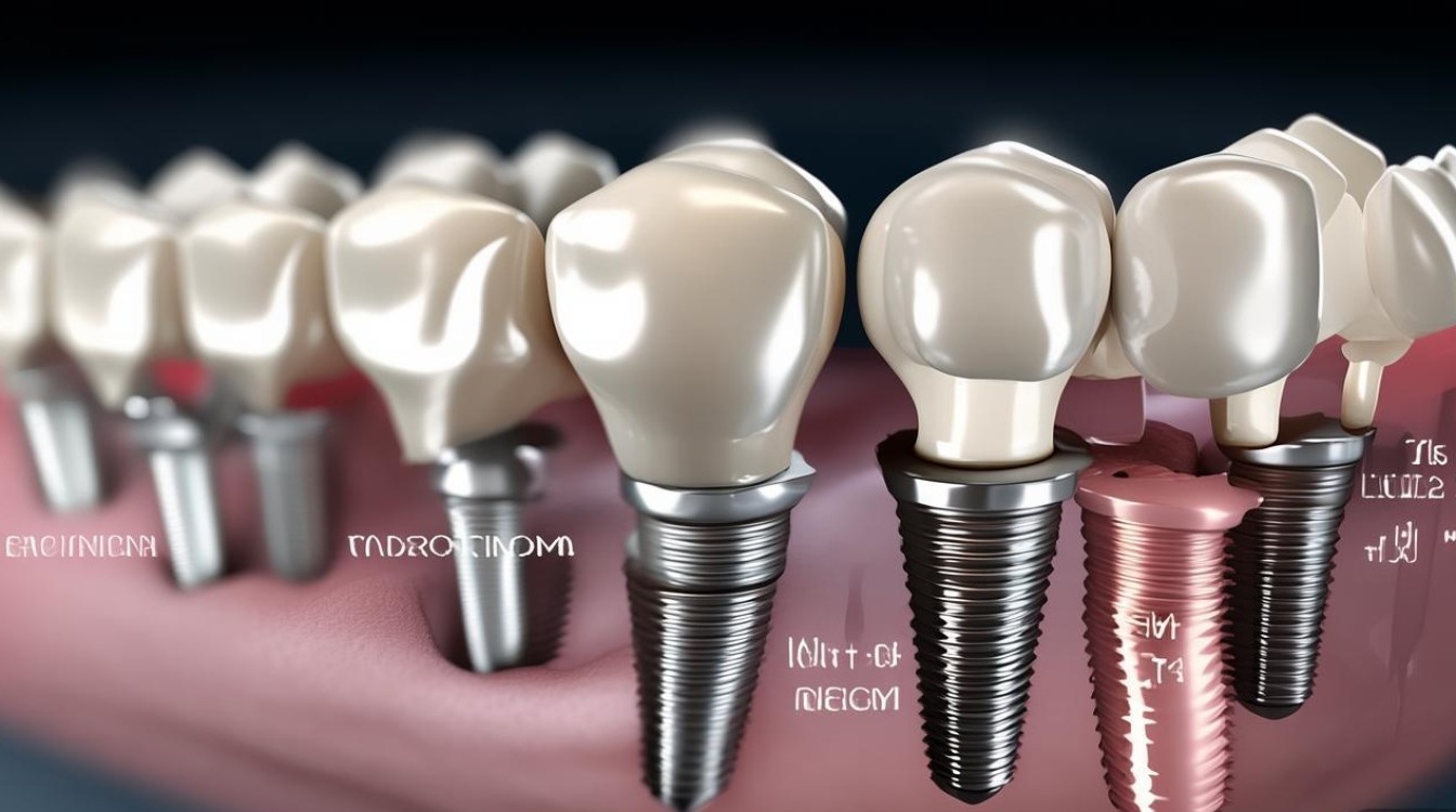 种植牙的种类和区别-图1 种植牙的种类和区别-图1