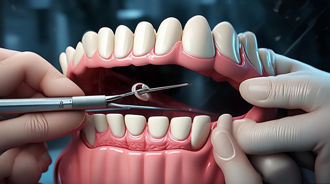 不翻瓣微创种植牙的步骤具体是怎样的?-图1 不翻瓣微创种植牙的步骤具体是怎样的?-图1