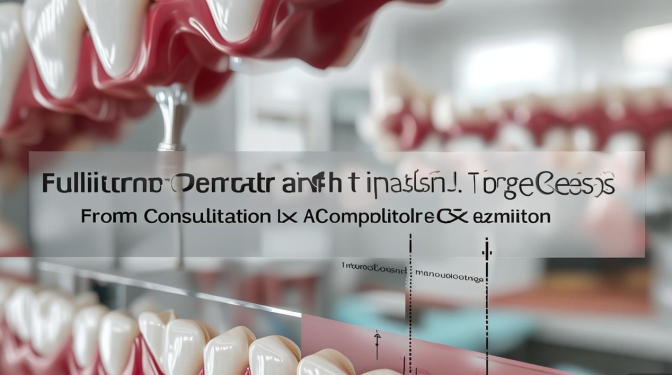 全口种植牙全过程大概需要多长时间完成?-图1 全口种植牙全过程大概需要多长时间完成?-图1