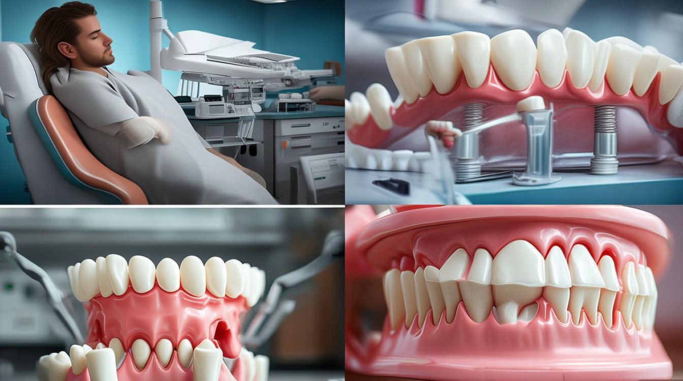种植牙烤瓷牙活动假牙,哪种更适合自己?优缺点如何选?-图1 种植牙烤瓷牙活动假牙,哪种更适合自己?优缺点如何选?-图1