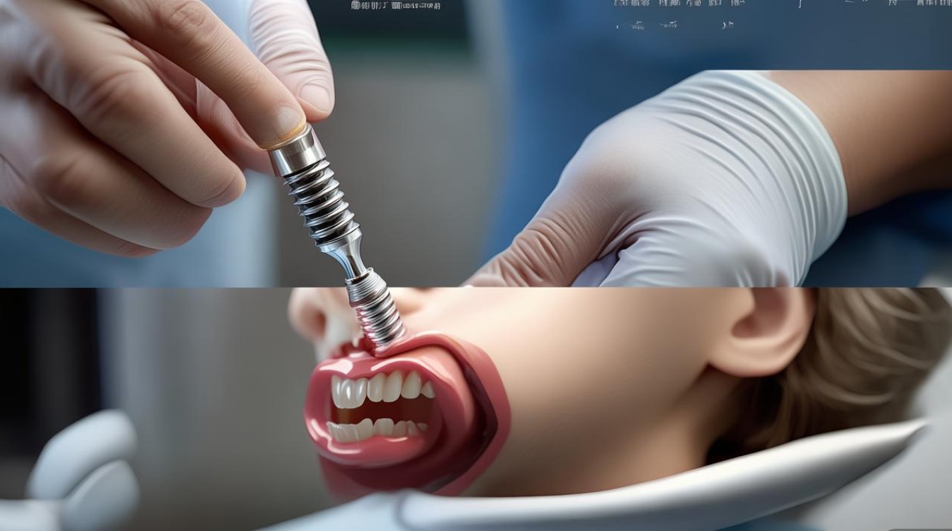 种植牙会露在外面吗？揭秘其结构是否外露-图1