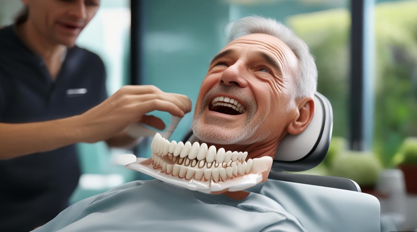 七十岁做全口种植牙可行吗？风险与效果如何？-图1