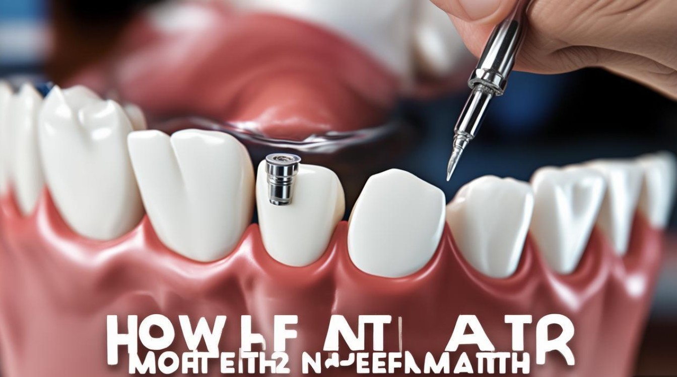 种植体植入后多久能用？修复周期与骨结合时间多久？-图1