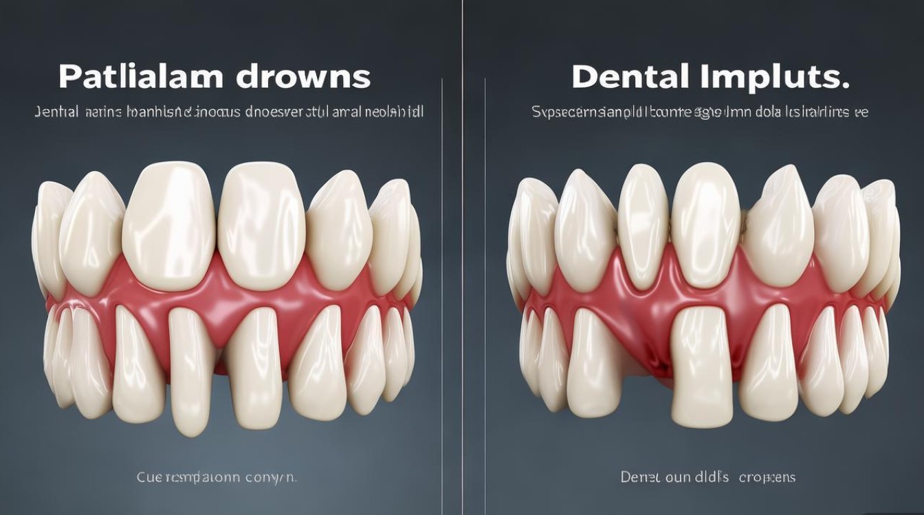 烤瓷牙和种植牙如何选择?哪种更适合你的缺牙情况和使用需求?-图1 烤瓷牙和种植牙如何选择?哪种更适合你的缺牙情况和使用需求?-图1