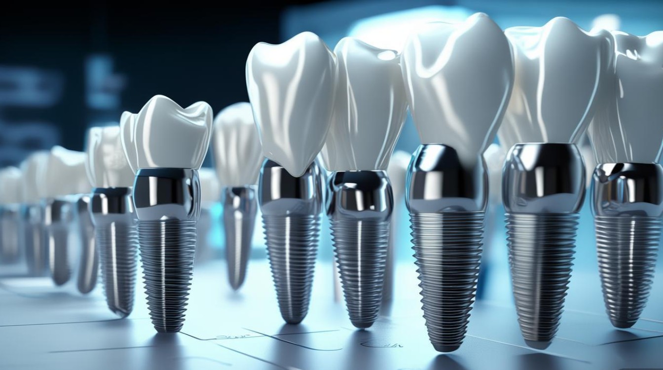 种植牙一线品牌图片大全包含哪些热门品牌？-图1