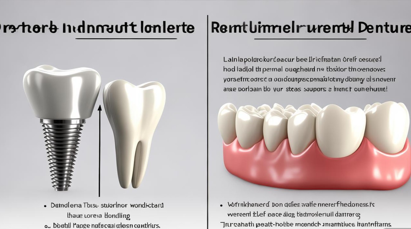 种植牙和活动假牙，哪种更适合你？-图1