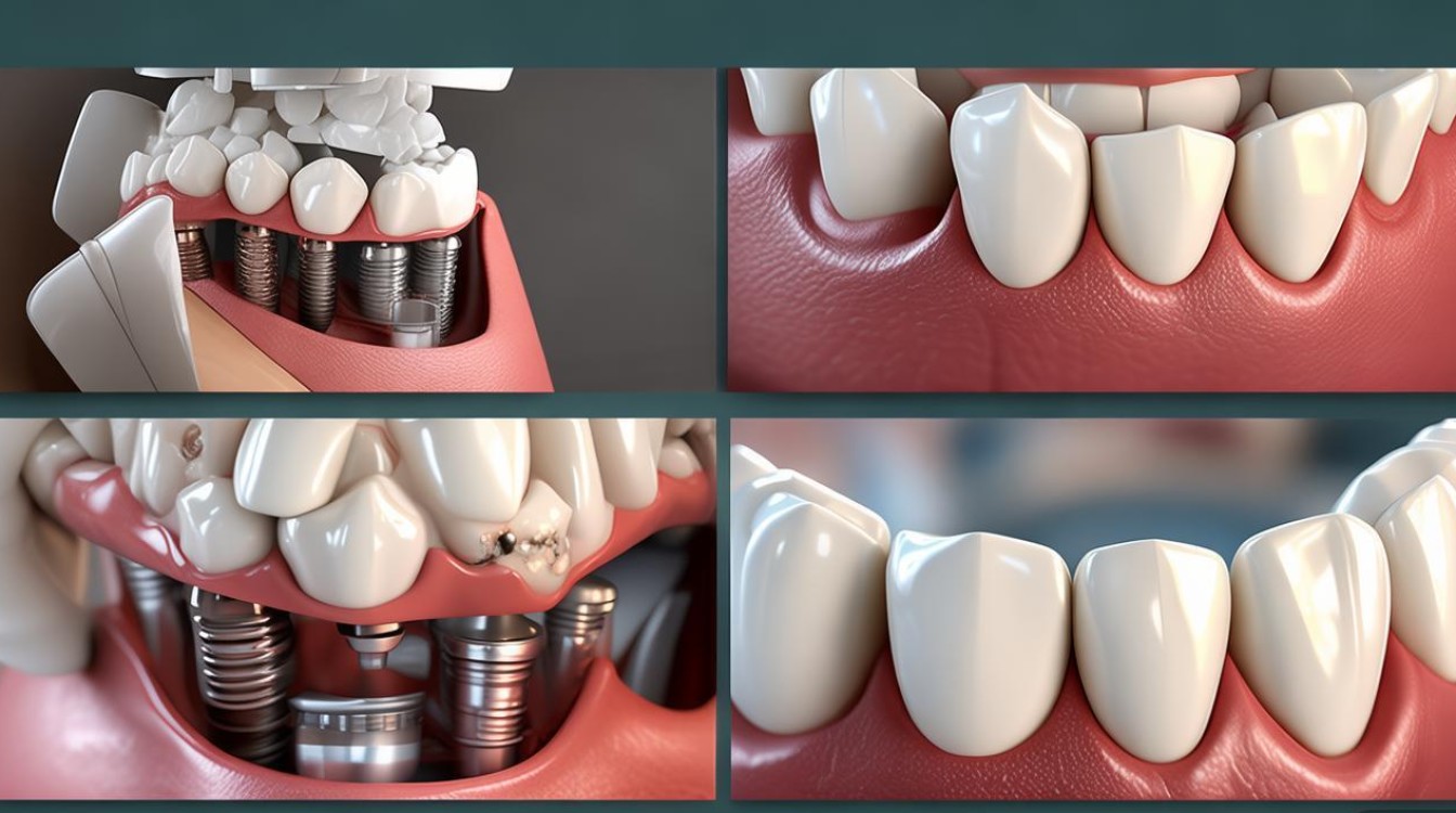 种植牙修复的完整流程是怎样的?包含哪些关键步骤和时间节点?-图1 种植牙修复的完整流程是怎样的?包含哪些关键步骤和时间节点?-图1